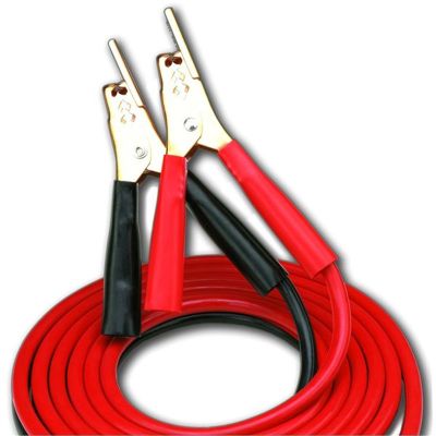 Bayco Light-Duty 12 ft. Booster Cable 250 Amp, Jumper Cable