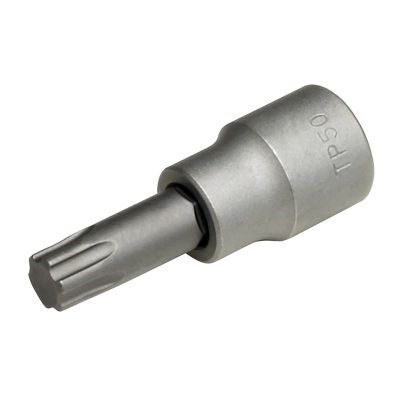 VIM Tools T50 TORX Plus, 3/8 in. Square Drive One-Piece Design