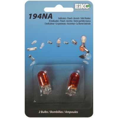 Bulb 14V .27A T3-1/4  Wedge Base Amber