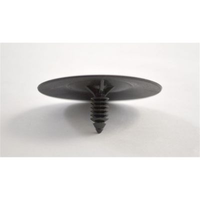 Black Polypropylene Hood Insulation Clip Head Diameter 2" (25/Bag)