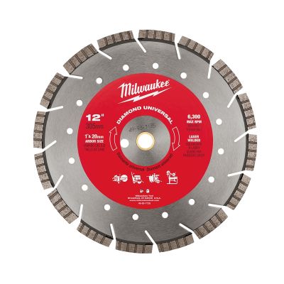12" Diamond Universal segmented-turbo