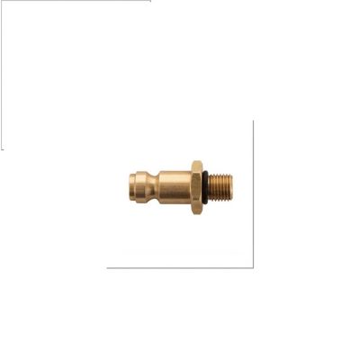 Nipple, Euro Straight W / O-Ring, Epdm