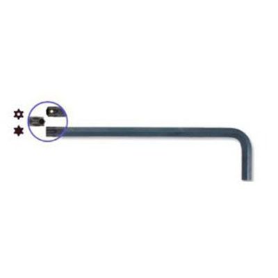 Torx Wrench, ProHold, T9, Long Length, L Shape, 2.9" Long, with Hang Tab