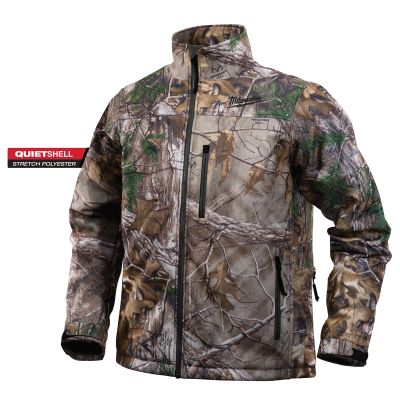 Milwaukee M12 Heated Jacket Kit, Realtree Xtra, XL