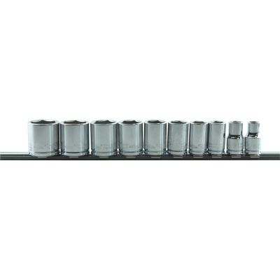 KTI22100 image(0) - 10-PIECE 3/8 " DR 6-PT SAE STAN