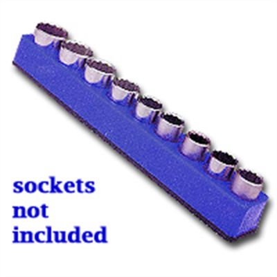 MTS1280 image(0) - SOC HOL 1/2 MAG BLUE NEON