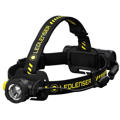 LED880511 image(0) - H7R Work Recharge Headlamp, 1000 lus