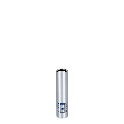 Sunex Tools 8 mm Deep Chrome Socket