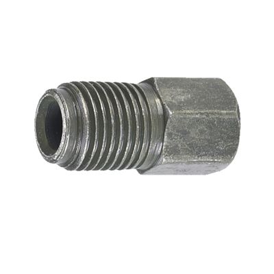 M10 x 1.0 Inverted Flare Nut, 100 pack