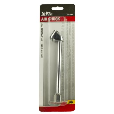 DUAL FOOT  AIR CHUCK CARDED