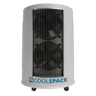 Flurry1200Hv Dual 10 in. Fans,800 sq-ft.