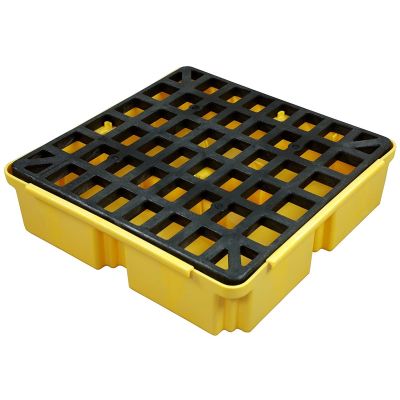 Homak Mfg. 1 Drum / 12-Gallon Sump Capacity Modular Spill Containment Platform