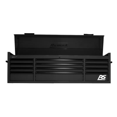 72 in. RS PRO 12-Drawer Top Chest with 24 in. Depth