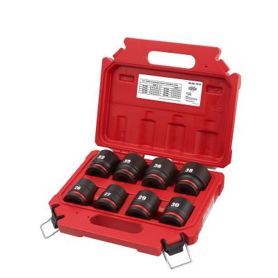 8PCSHOCKWAVE Impact Duty? 3/4" Drive Metric Standard 6 Point Socket Set