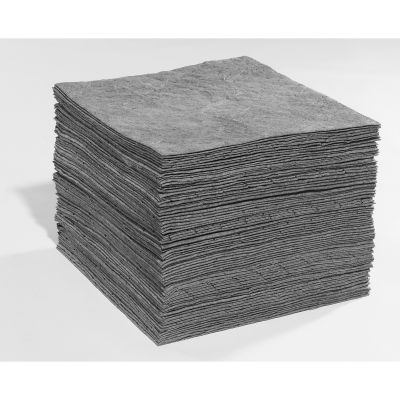 100-Pack Gray Sonic Bonded Mat Pads, Mediu
