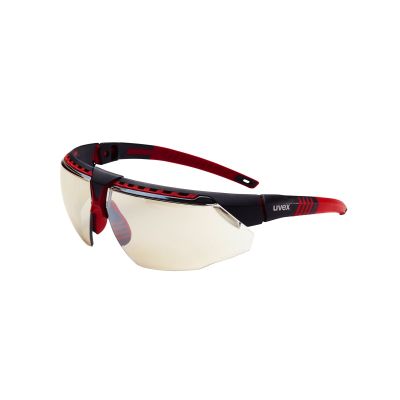 Uvex Avatar Glasses Blk/red, Ref 50 Hc
