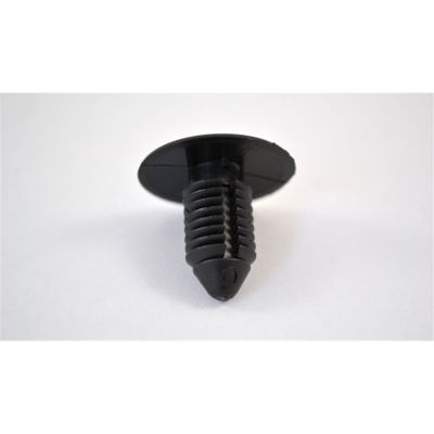 Black Universal Nylon Panel Retainer Head Diameter 1" (100/Bag)