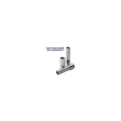1/4" Drive 6 Point Semi Deep Socket 5mm