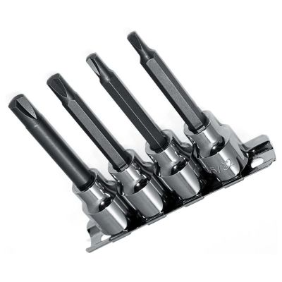 CTA8755 image(0) - 4Pc Clutch Head Bit Socket Set