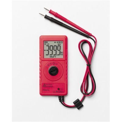 Multimeter, Amprobe, Pocket Sized, 7 Measurement Functions, Oversized Digital Display