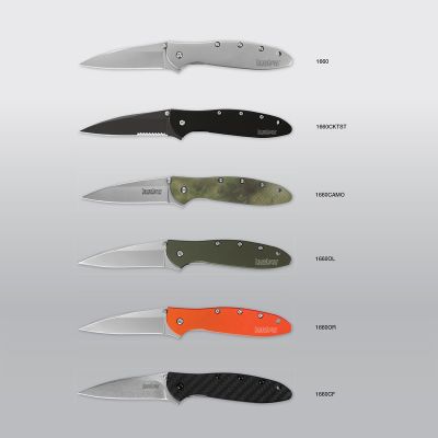 Kershaw 2019 Leek Knife Bundle Pack