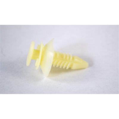 White Nylon Trim Panel Retainer; GM Trucks 1976-on (25/Bag)