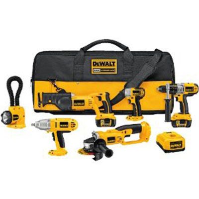 18V Li-Ion 6-Tool Combo Kit