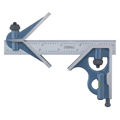 Combination Square and Center Head with 6" Blade
