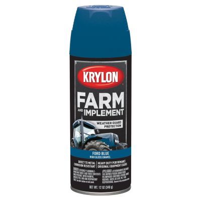 Krylon Farm/Implement; Ford Blue; 12 oz. Aerosol