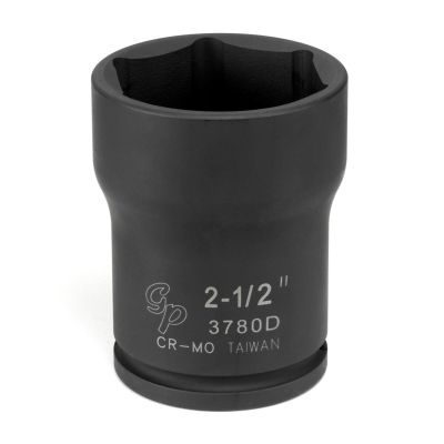 GRE3780D image(0) - SOC 2-1/2 3/4D IMP PINION LCKNT 6PT DP BLK