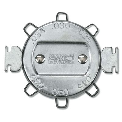 KDT166 image(0) - SPARK PLUG GAUGE WIRE TYPE .025 TO .045IN.