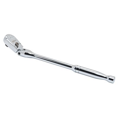 KDT81215XP image(0) - 3/8" 120XP Full Polish Flex Teardrop Ratchet