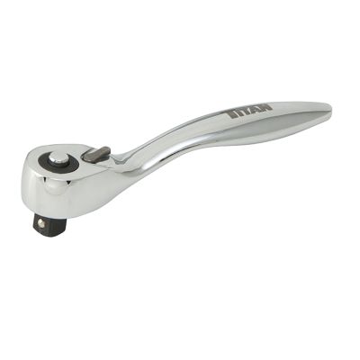 Titan 1/4 in. Drive Offset Micro Ratchet