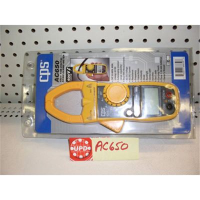 True RMS Digital Clamp-On Meter, for AC/DC Voltage, Current, Resistanc, Frequency, with Data Hold