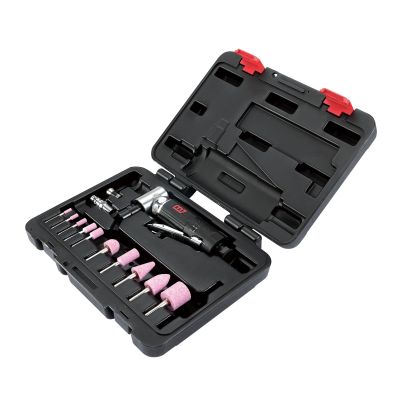 15 Piece Air Die Grinder Set