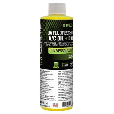 8 oz (237 ml) bottle universal/ester A/C oil