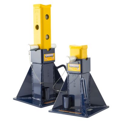 25 Ton Made In USA Pin Style Jack Stands