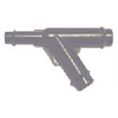 3-Way 'Y' Vacuum Connector 1/4" x 3/8" x 3/8" (100/Bag)