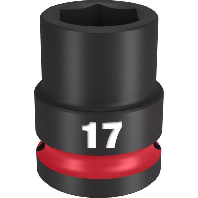 SHOCKWAVE Impact Duty? 1/2"Drive 17MM Standard 6 Point Socket