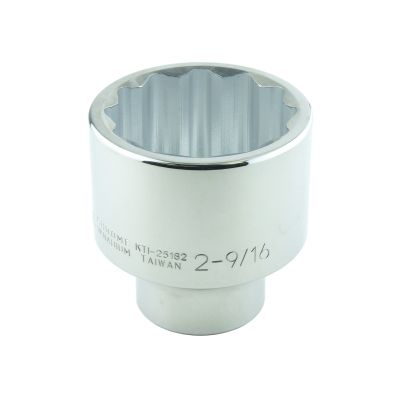 2-9/16 in. x 1 in. Drive 12-Point Chrome Socket (EA)