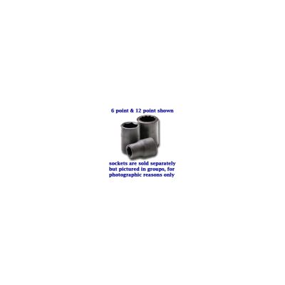 3/8in. Drive Standard 6 Point Impact Socket 3/4in.