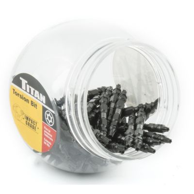 50PC T20 Double Ended Torsion Bit Display