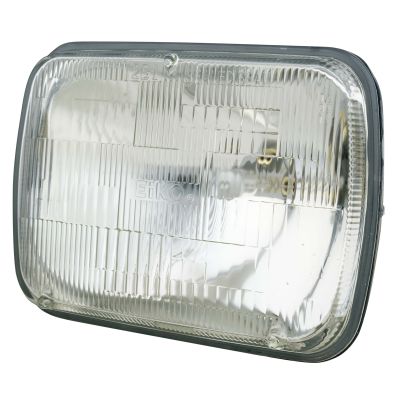 Head lamp 12.8V 65/35W/142 X 200MM 3 Contact Lugs