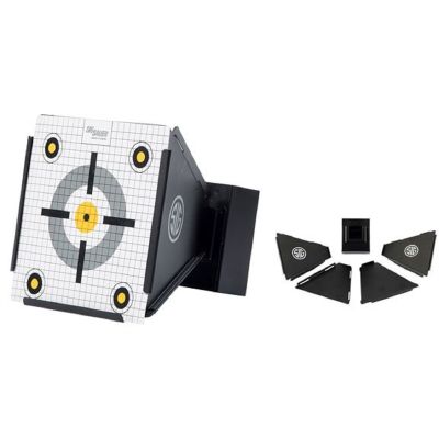 Sig Sauer Pellet Trap with Targets