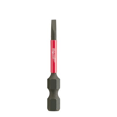 SHOCKWAVE 2" Impact Slotted 7/64" Power Bits (Bulk 25)