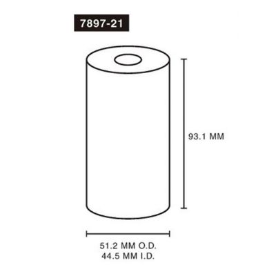 AST7897-21 image(0) - 1-3/4" ID x 2" OD x 3-3/4" L Adapter