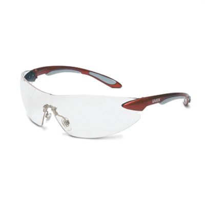 UVXS4410 image(0) - IGNITE METALLIC RED FRAME / CLEAR LENS