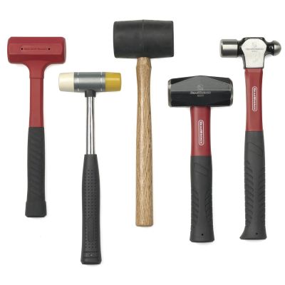 KDT82303 image(0) - 5-pc Hammer Set Balkl Pein Soft Face Mallet