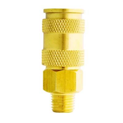 MIL767 image(0) - HI-Flo V-Style 'A,M,V' 3/8" MNPT Brass B