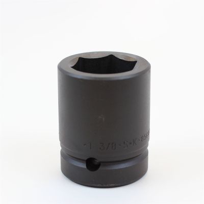 1-3/8" 1" Drive 6-Point Fract SAE Std Impact Socket